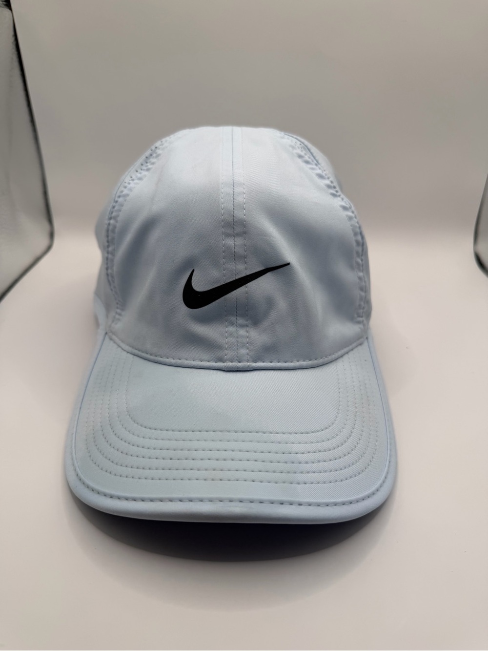 Nike Dri-FIT Club Cap Light Blue Adjustable Performance Hat M/L